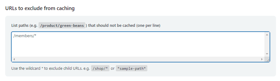 wp simplepay wp-optimize ustawienia wyklucz strony