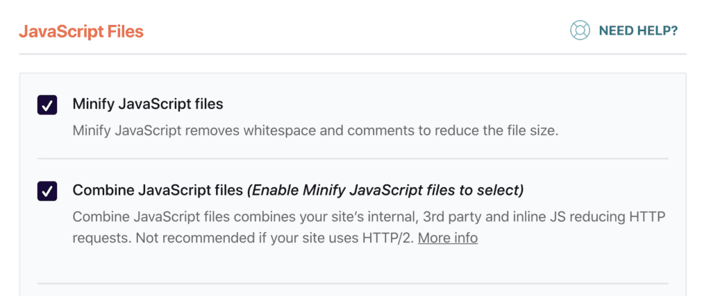 wp simple pay wp rocket ustawienia javascript