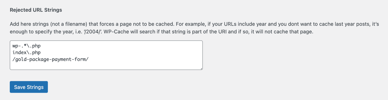 ustawienia wp simple pay wp super cache