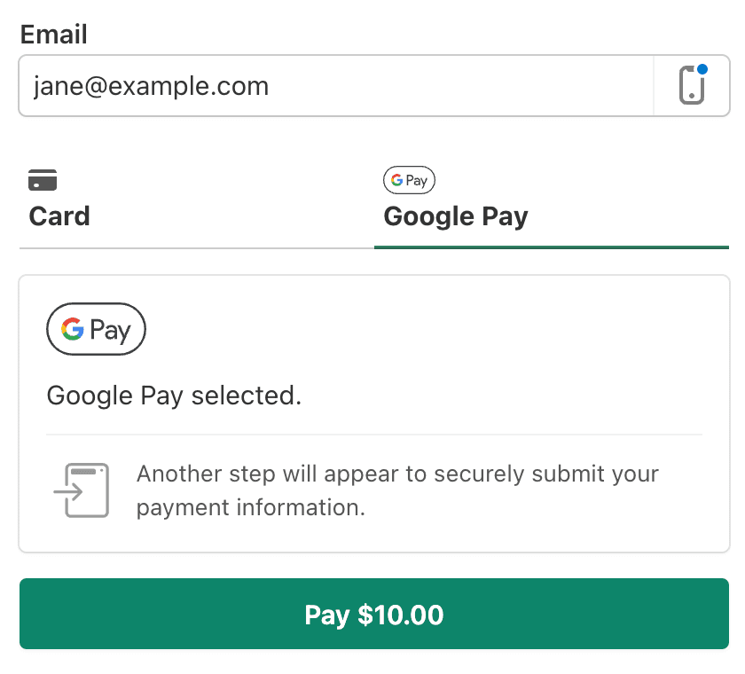 WP Simple Pay portfele mobilne