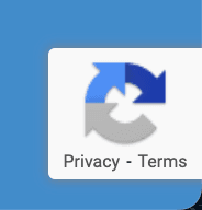 odznaka google recaptcha