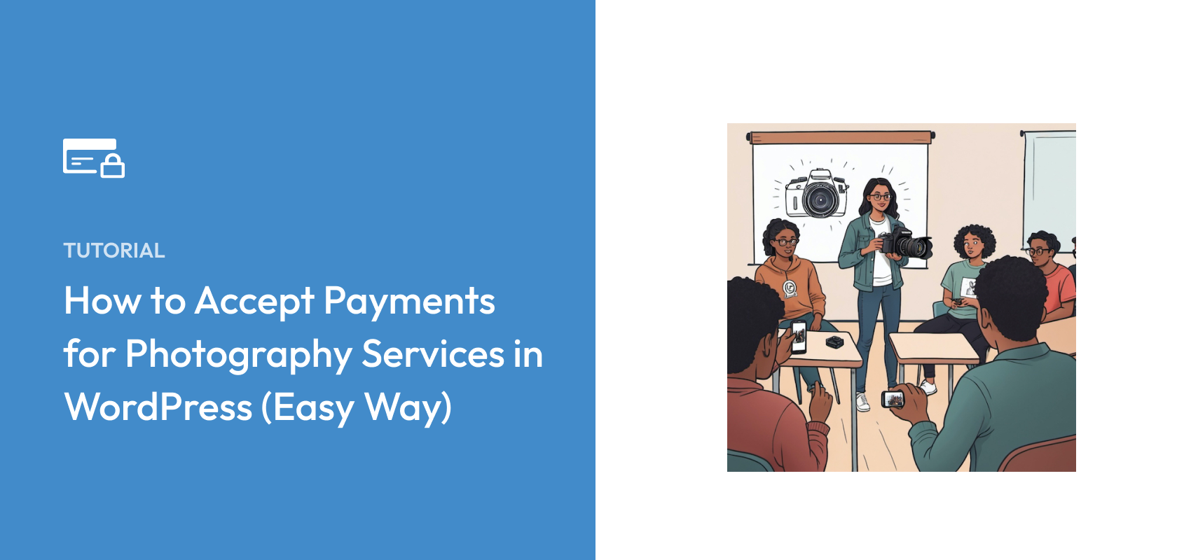 How to Accept Payments for Photography Services in WordPress (Easy Way)