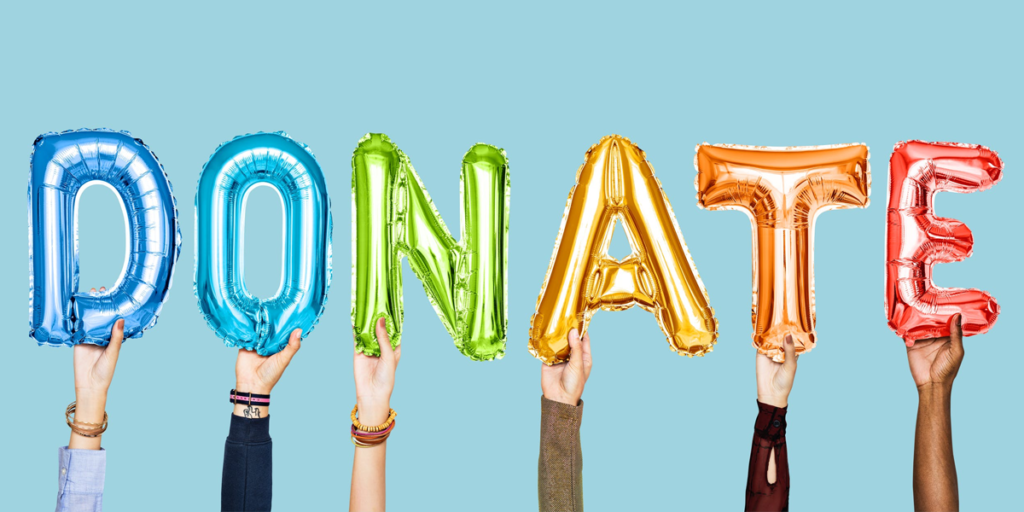 Suggested donation amounts