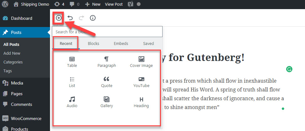 WordPress 5.0 and Gutenberg WordPress 5.0 and Gutenberg