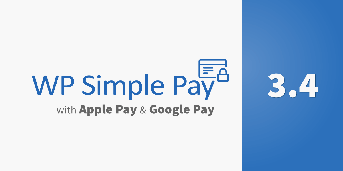WP Simple Pay Pro 3.4 Released