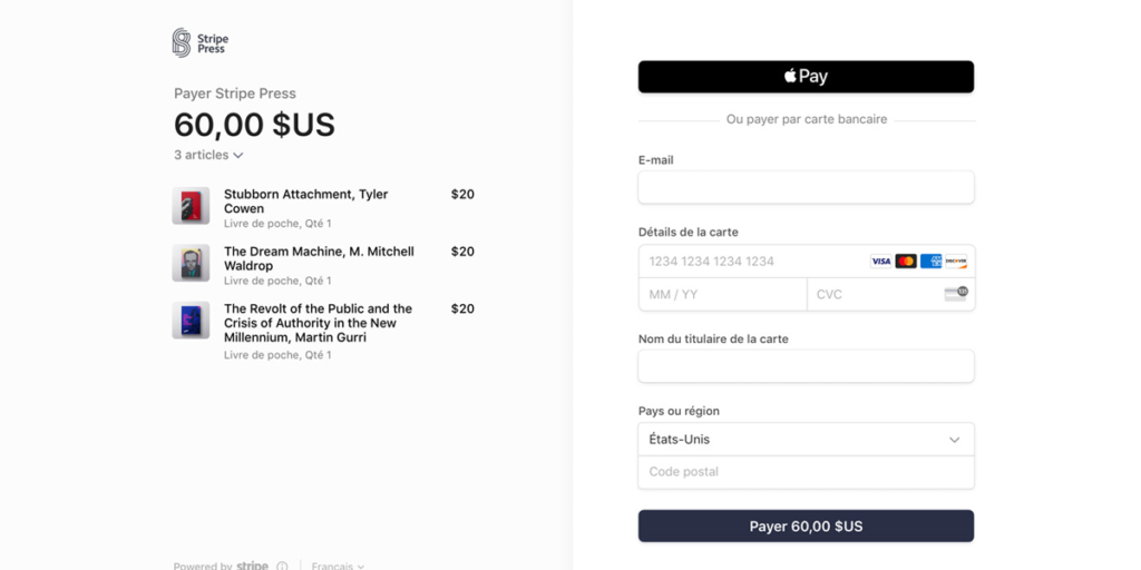 Payment Forms