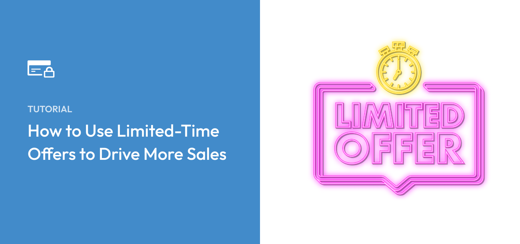 Limited time deals: Driving Urgency and Sales with Limited Time