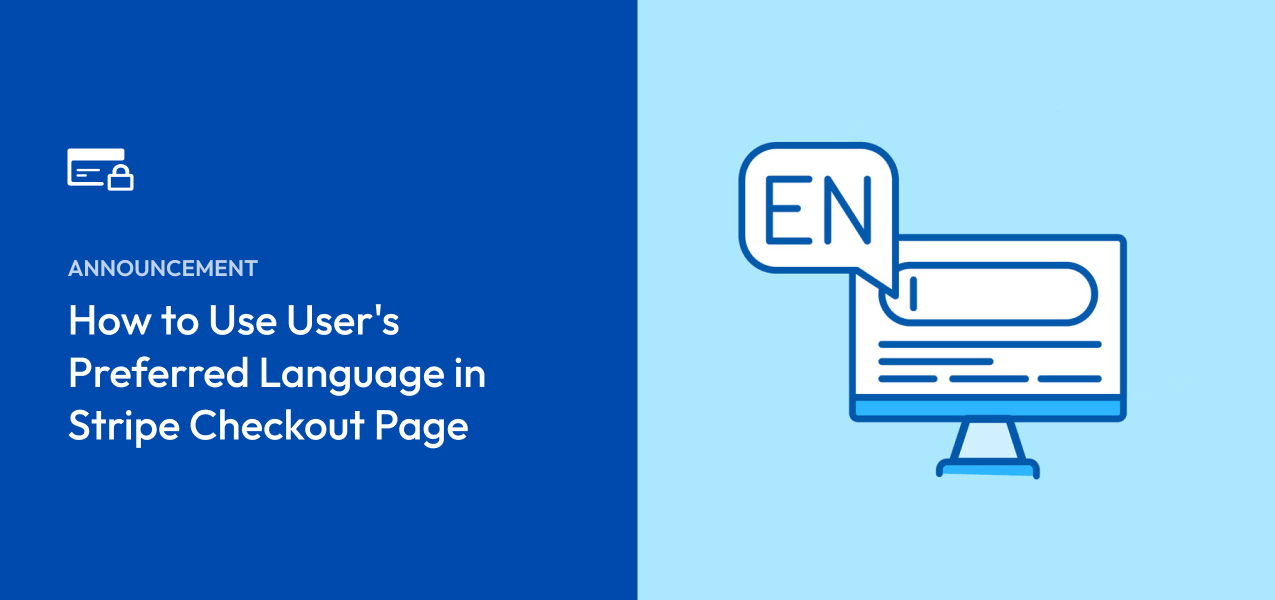 How to Use User's Preferred Language in Stripe Checkout Page