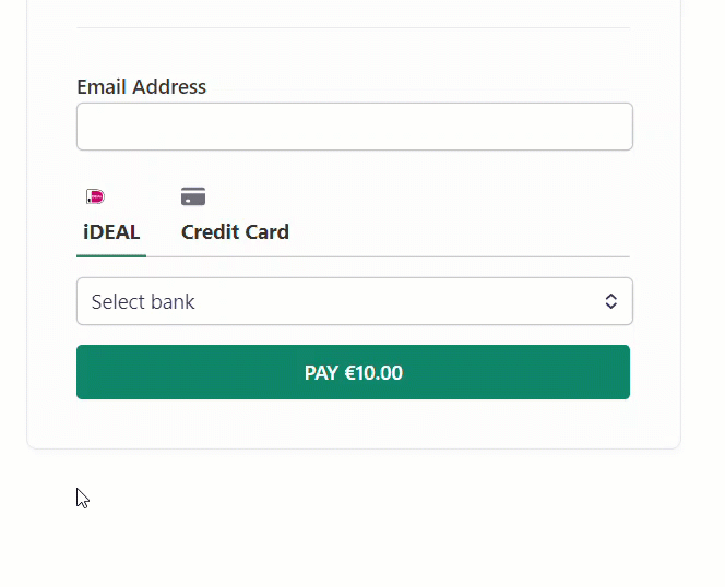 ideal payment form wordpress ideal payment form wordpress