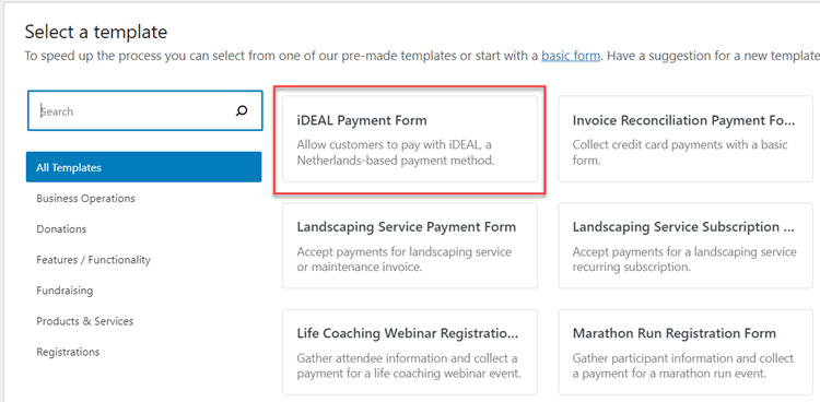 select ideal form template wordpress select ideal form template wordpress
