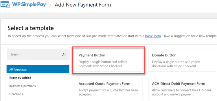 choose payment button template choose payment button template