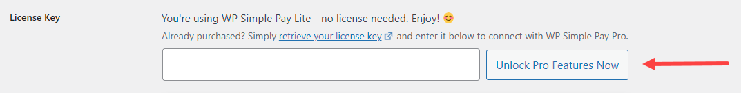 click unlock pro features now