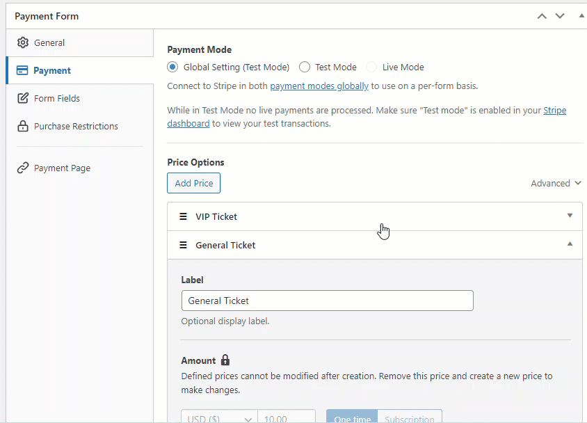 price options buy limit price options buy limit
