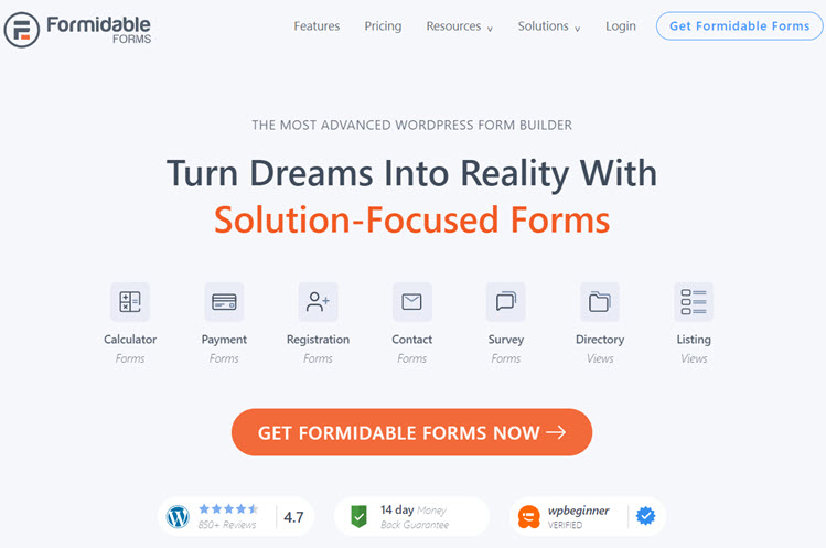 formidable forms formidable forms