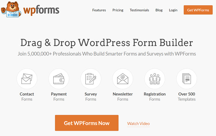 wpforms wpforms
