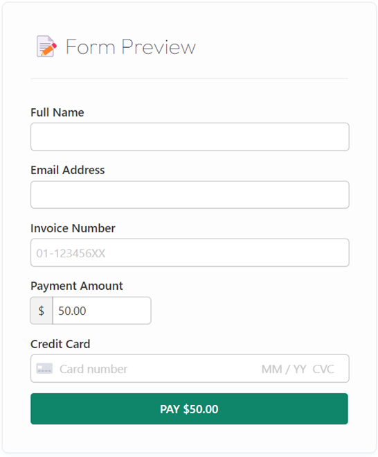 sell services form preview sell services form preview