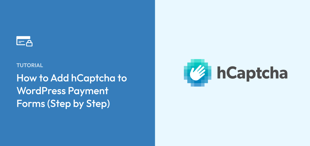 add hcpatcha to payment forms wordpress