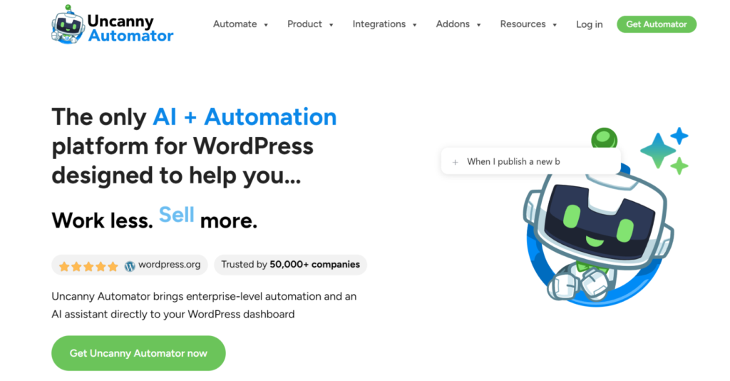 Uncanny Automator Uncanny Automator