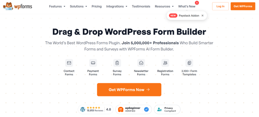WPForms WPForms