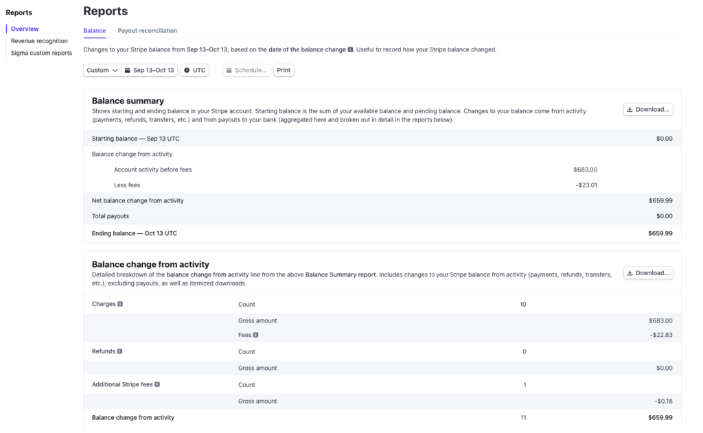 How to Customize & Manage Stripe Payment Reports