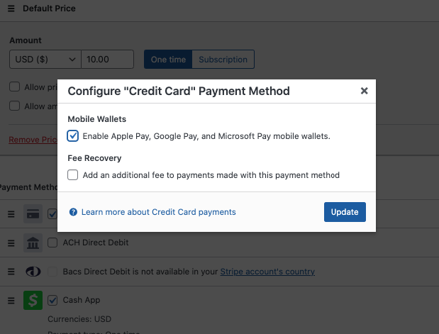 digital wallet payments