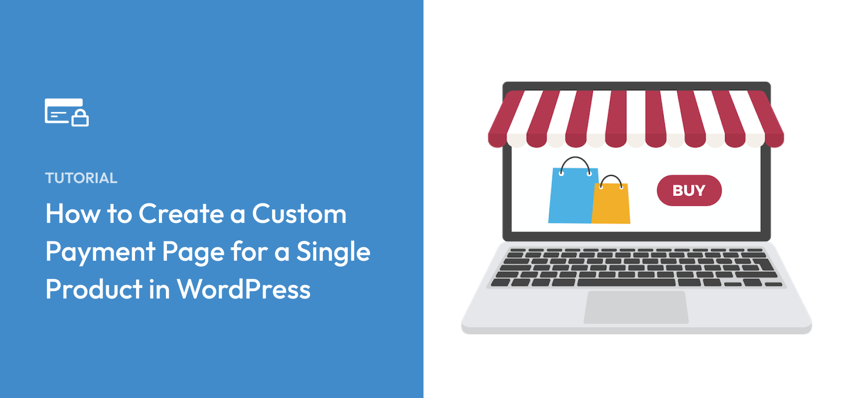 How to Create a Custom Payment Page for a Single Product in WordPress
