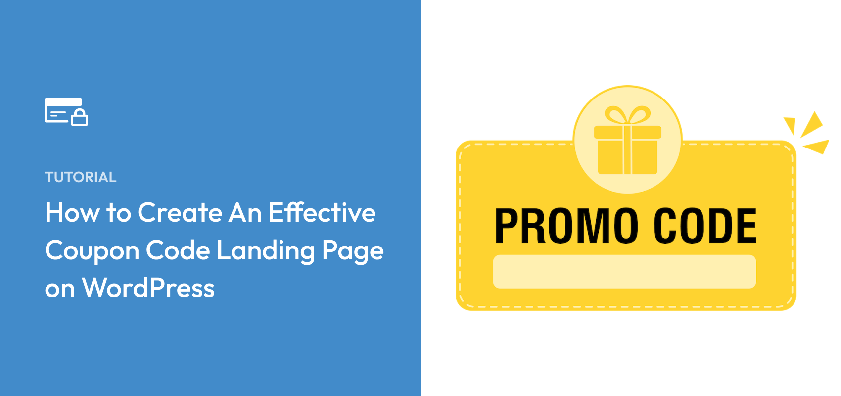 How to Create An Effective Coupon Code Landing Page