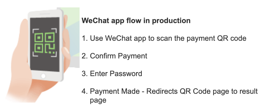 wechat pay mobile payment flow