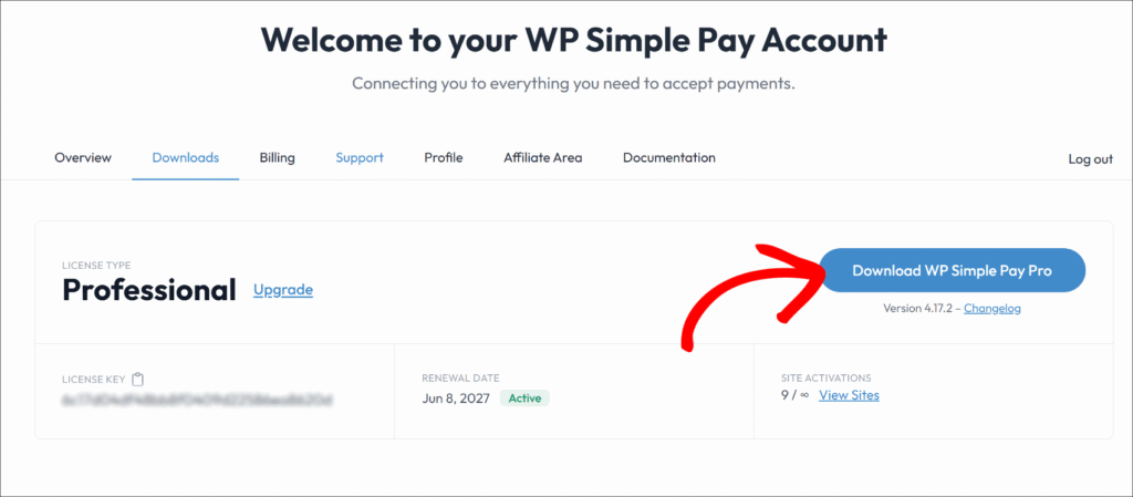 Télécharger le plugin WP Simple Pay Télécharger le plugin WP Simple Pay
